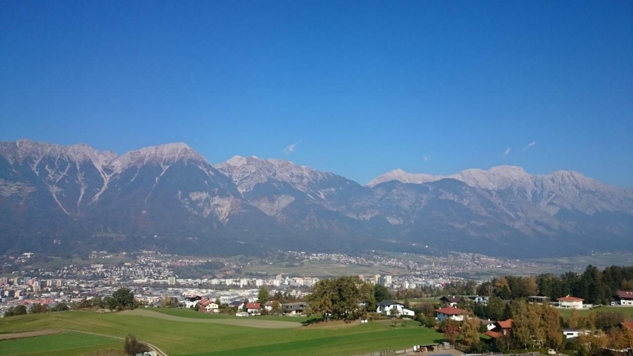 Wessely Appartements Am Golfplatz إنسبروك المظهر الخارجي الصورة